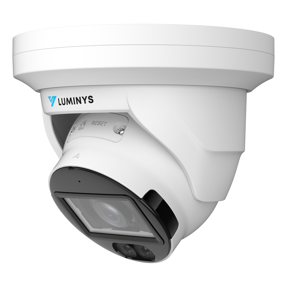 8MP Network LumiLuxSmart Turret Camera (Vari-Focal) - Luminys